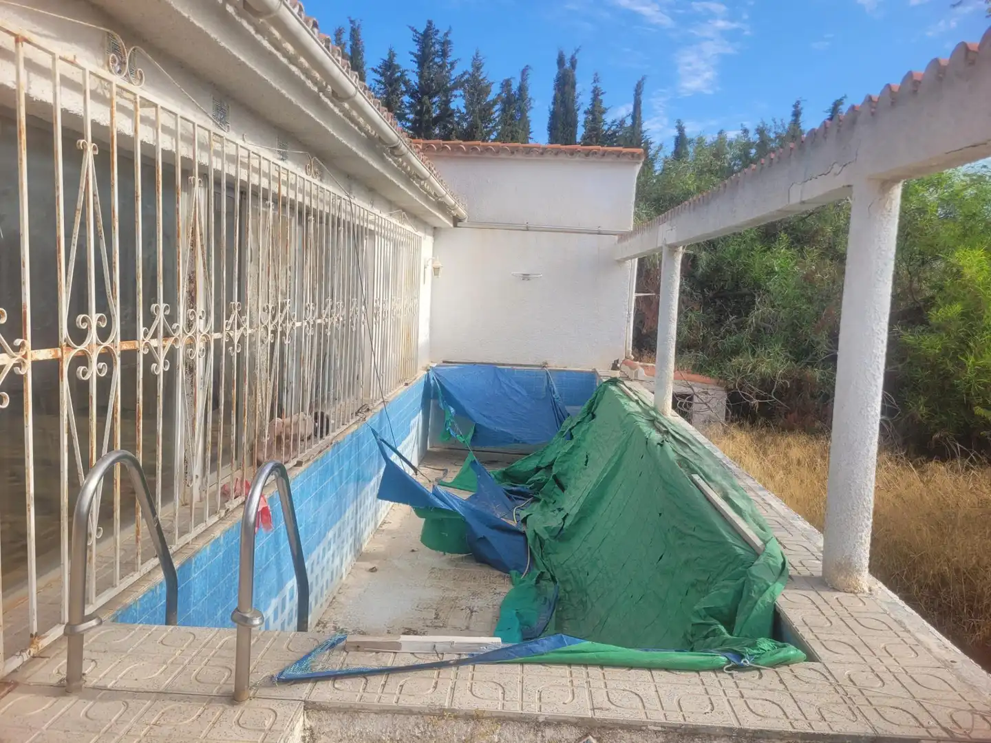 Piscina de Casa o xalet en venda en La Nucia