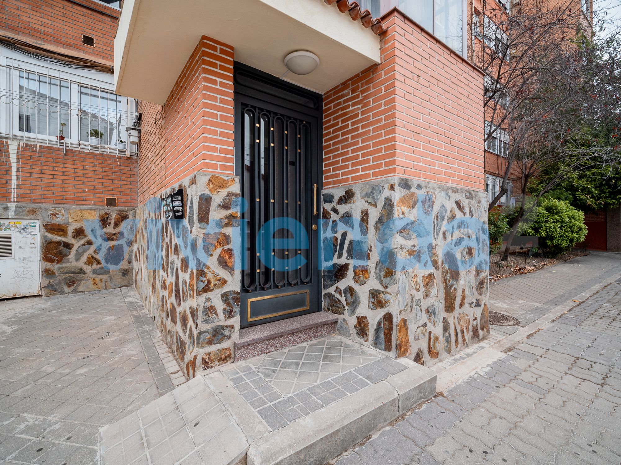 Vista exterior de Pis en venda en  Madrid Capital amb Aire condicionat i Calefacció