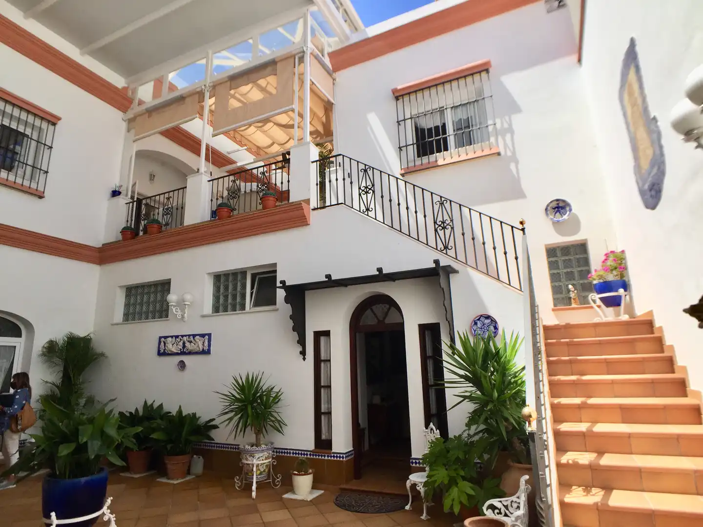 Casa con terraza en venta en Centro - Calzada - Cabo Noval