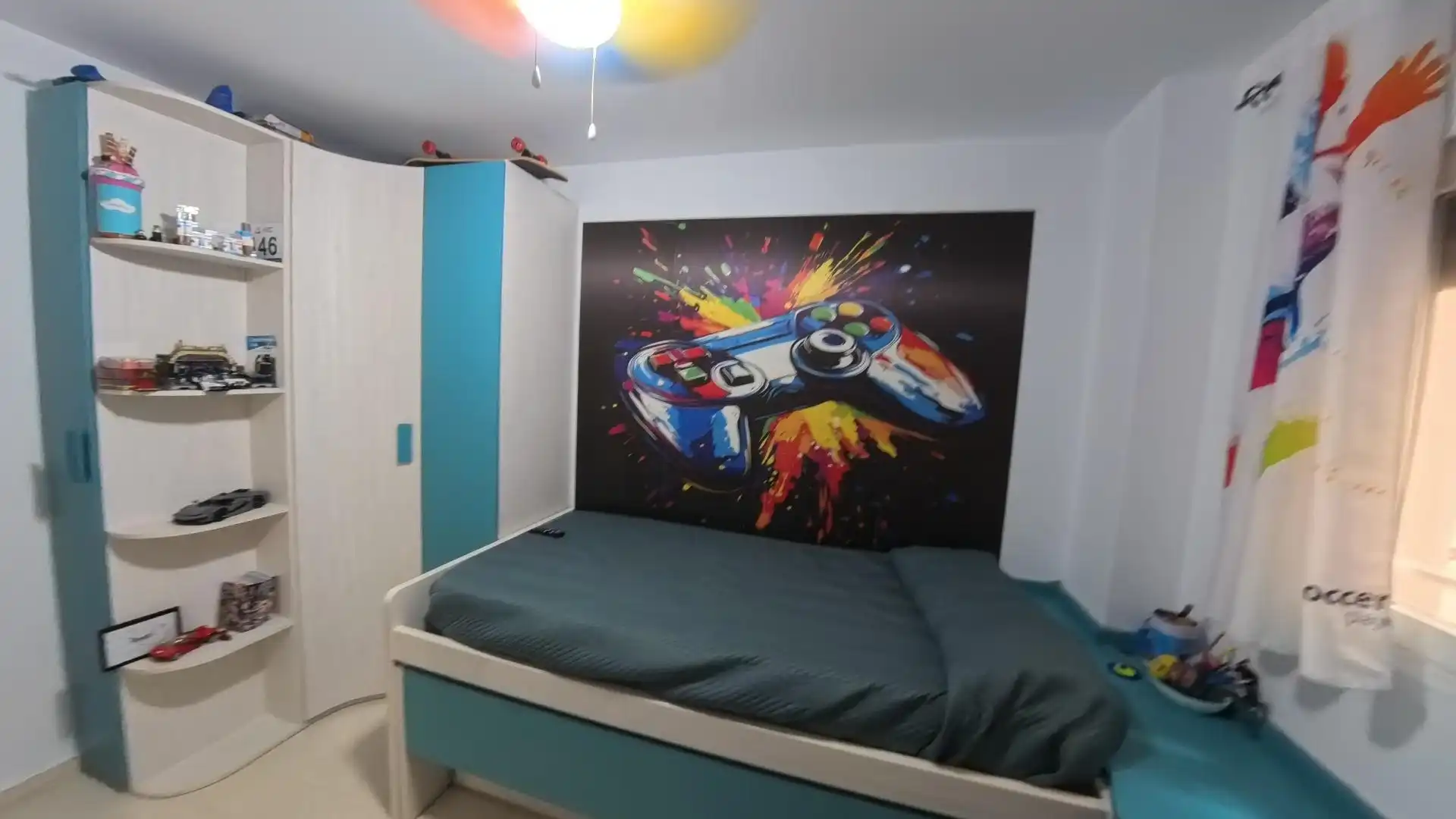 Bedroom of Flat for sale in San Fernando  with Air Conditioner, Heating and Community pool