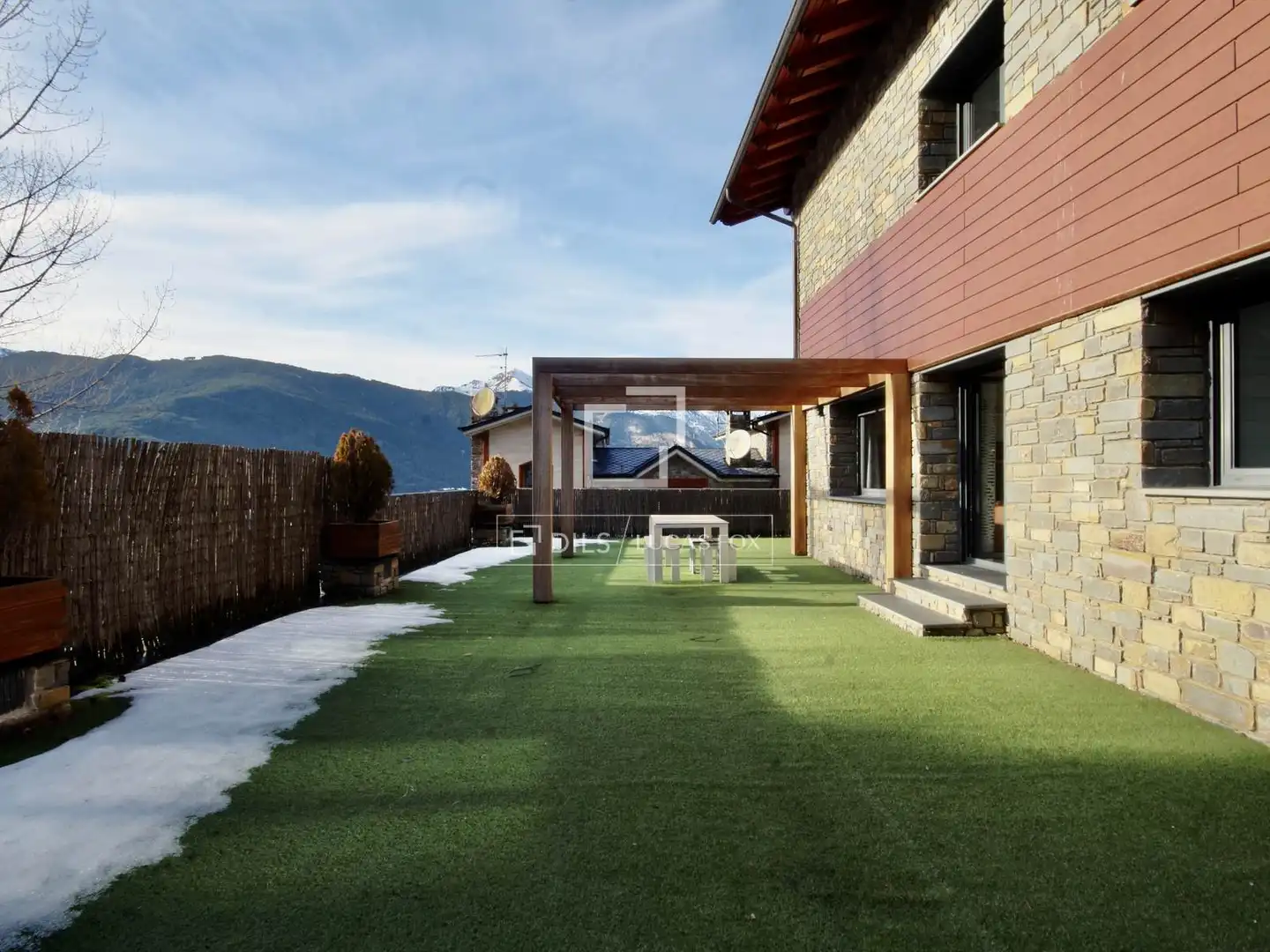Terraza de Casa o chalet en venta en La Massana con Calefacción, Jardín privado y Parquet