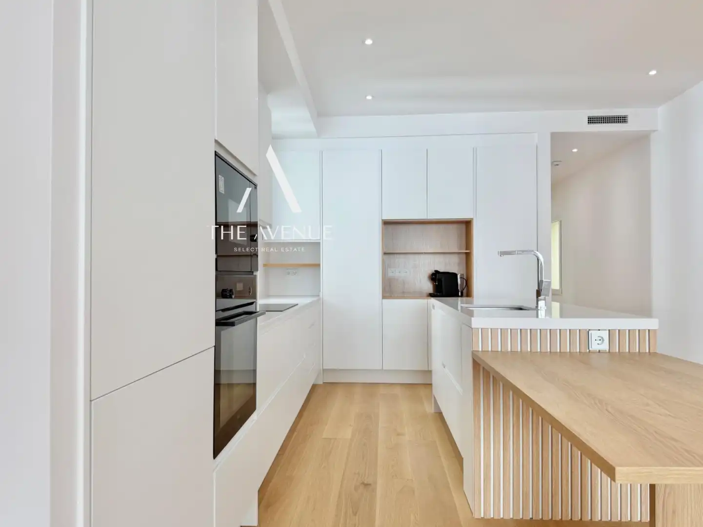 Kitchen of Apartments for sale in Madrid  with Heating