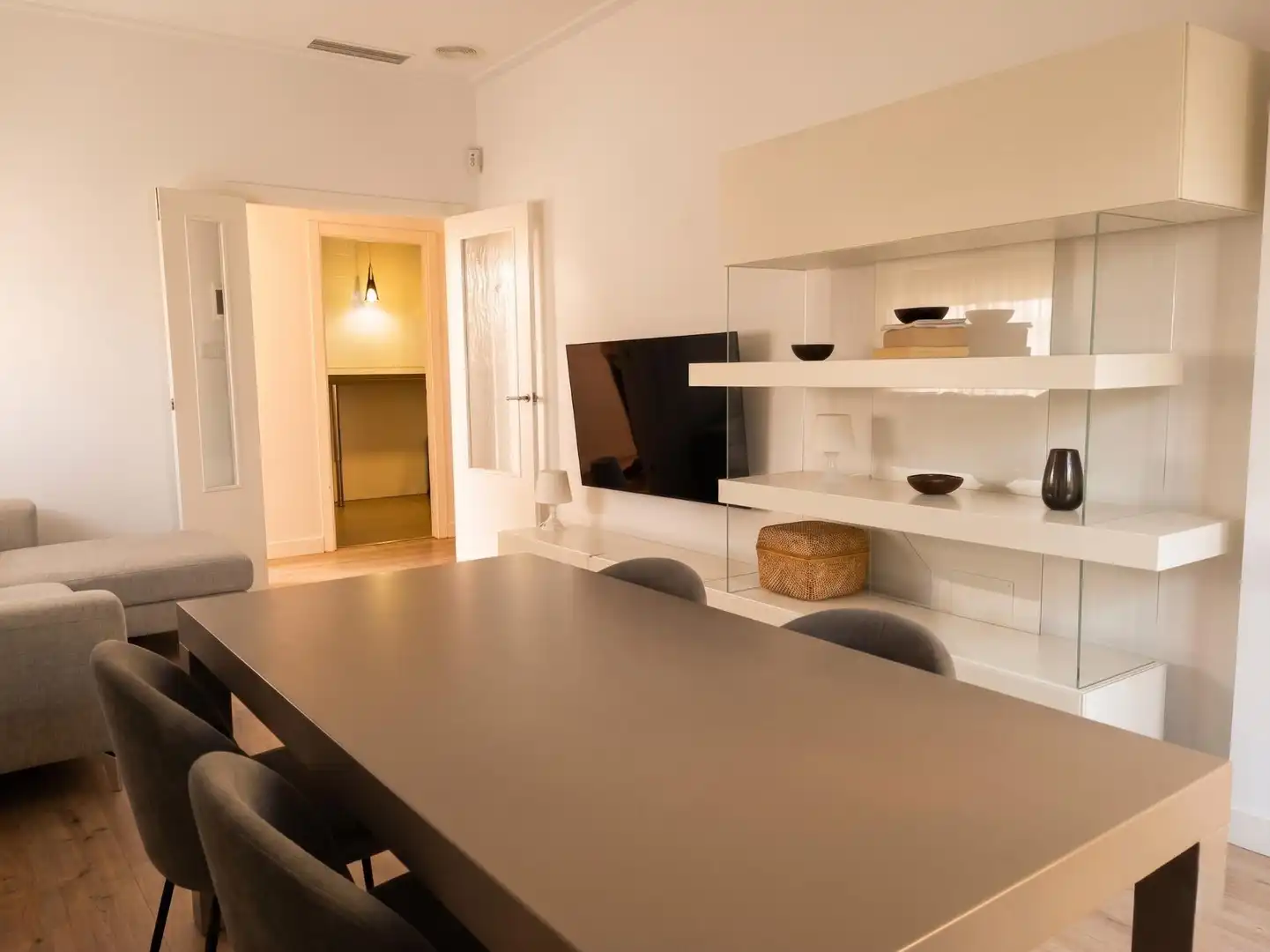 Comedor de Planta baja en venta en Elche / Elx con Aire acondicionado, Terraza y Amueblado