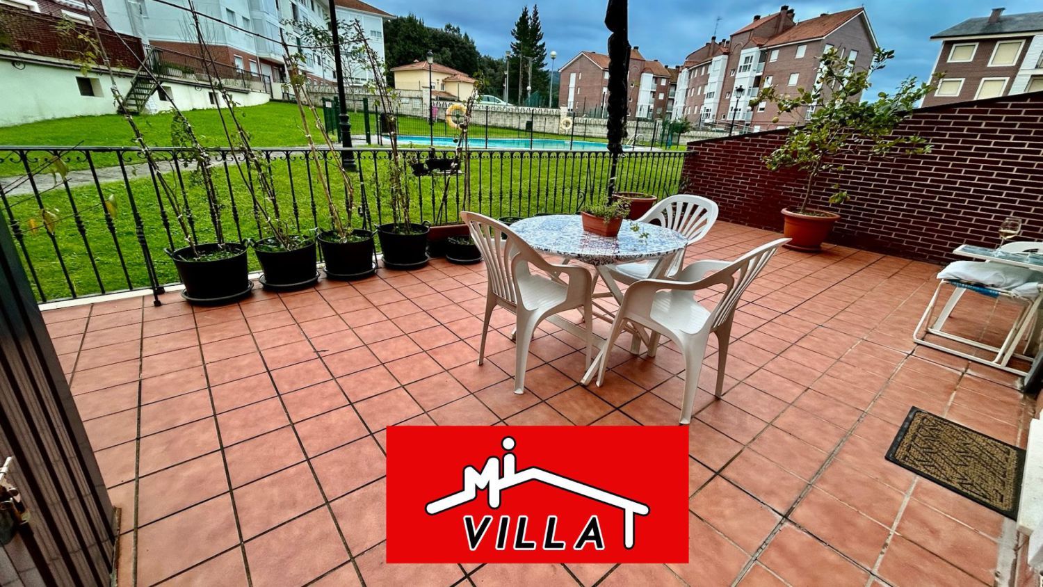 Terrace of Planta baja for sale in Voto  with Heating, Terrace and Furnished