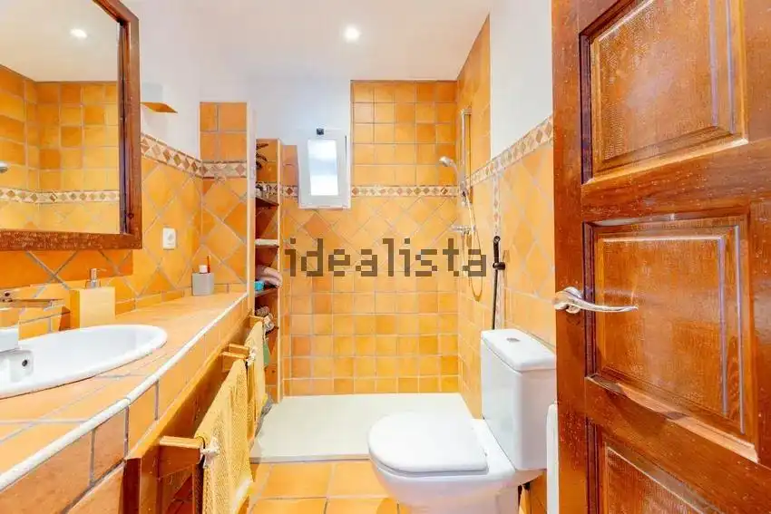 Baño de Casa o chalet en venta en La Nucia con Aire acondicionado, Calefacción y Jardín privado