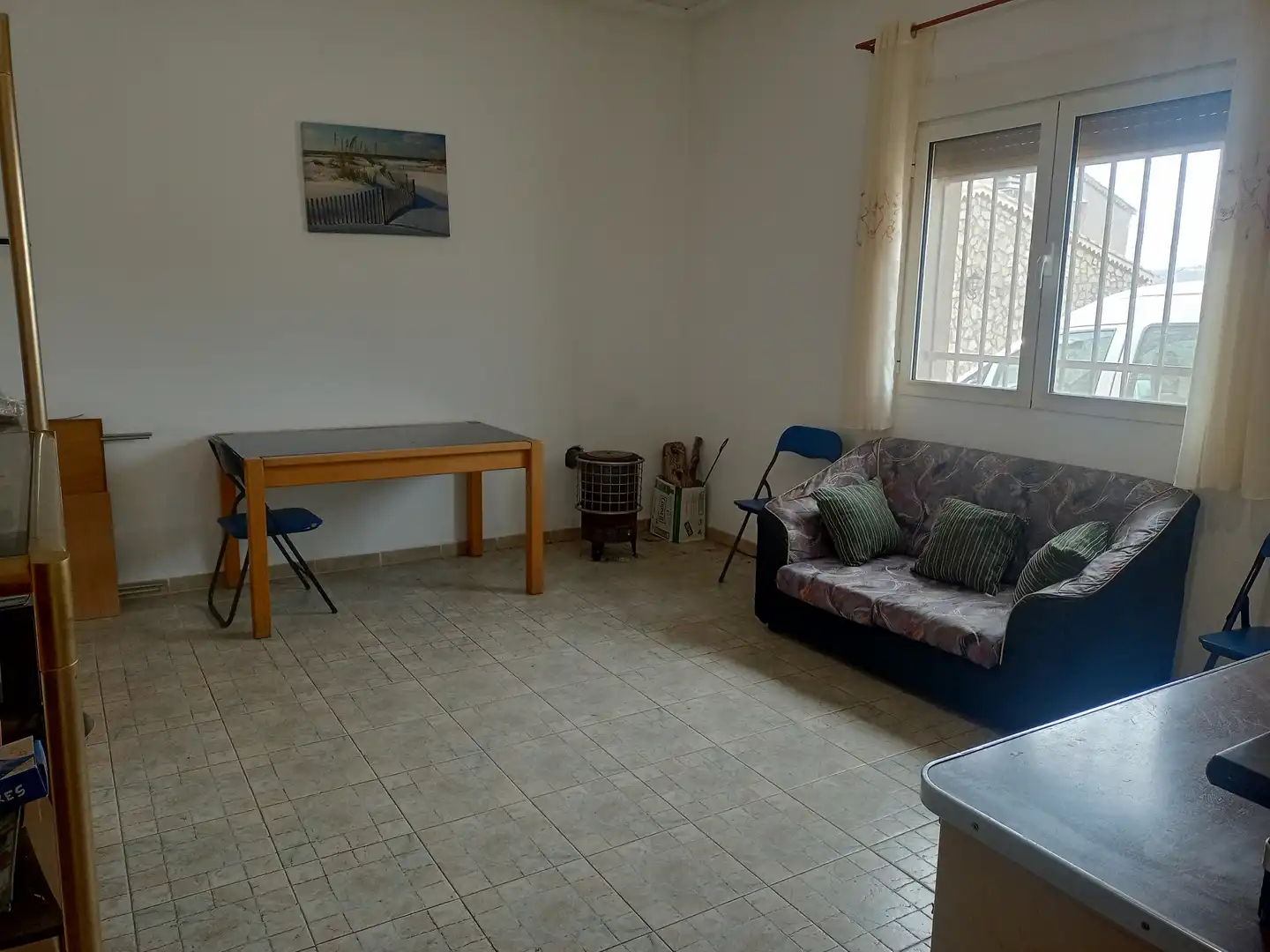 Sala de estar de Nave industrial en venta en Cañada del Hoyo