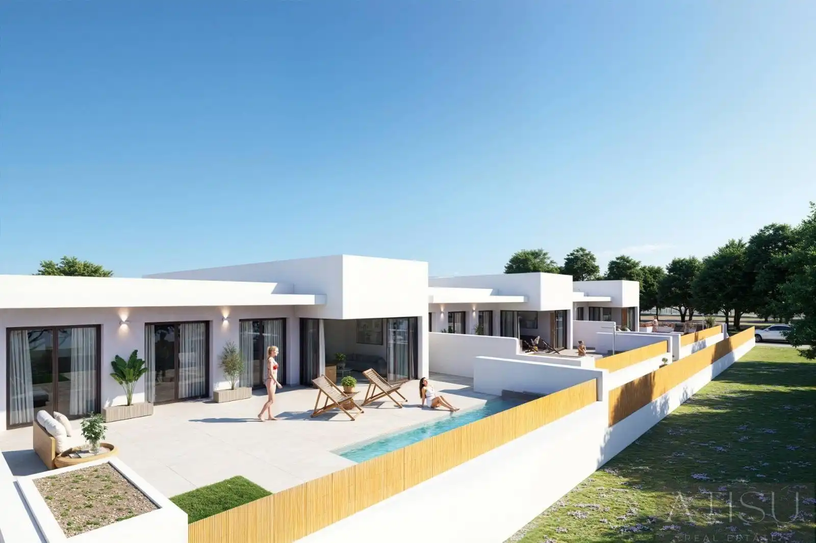 Detached house with pool for sale in Dolores, imagen 3