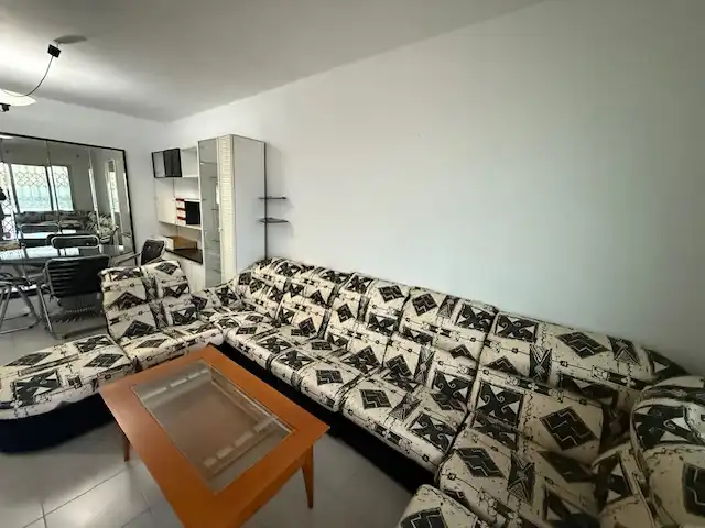 Wohnzimmer von Wohnung zum Verkauf in Peñíscola / Peníscola mit Terrasse, Möbliert und Ofen