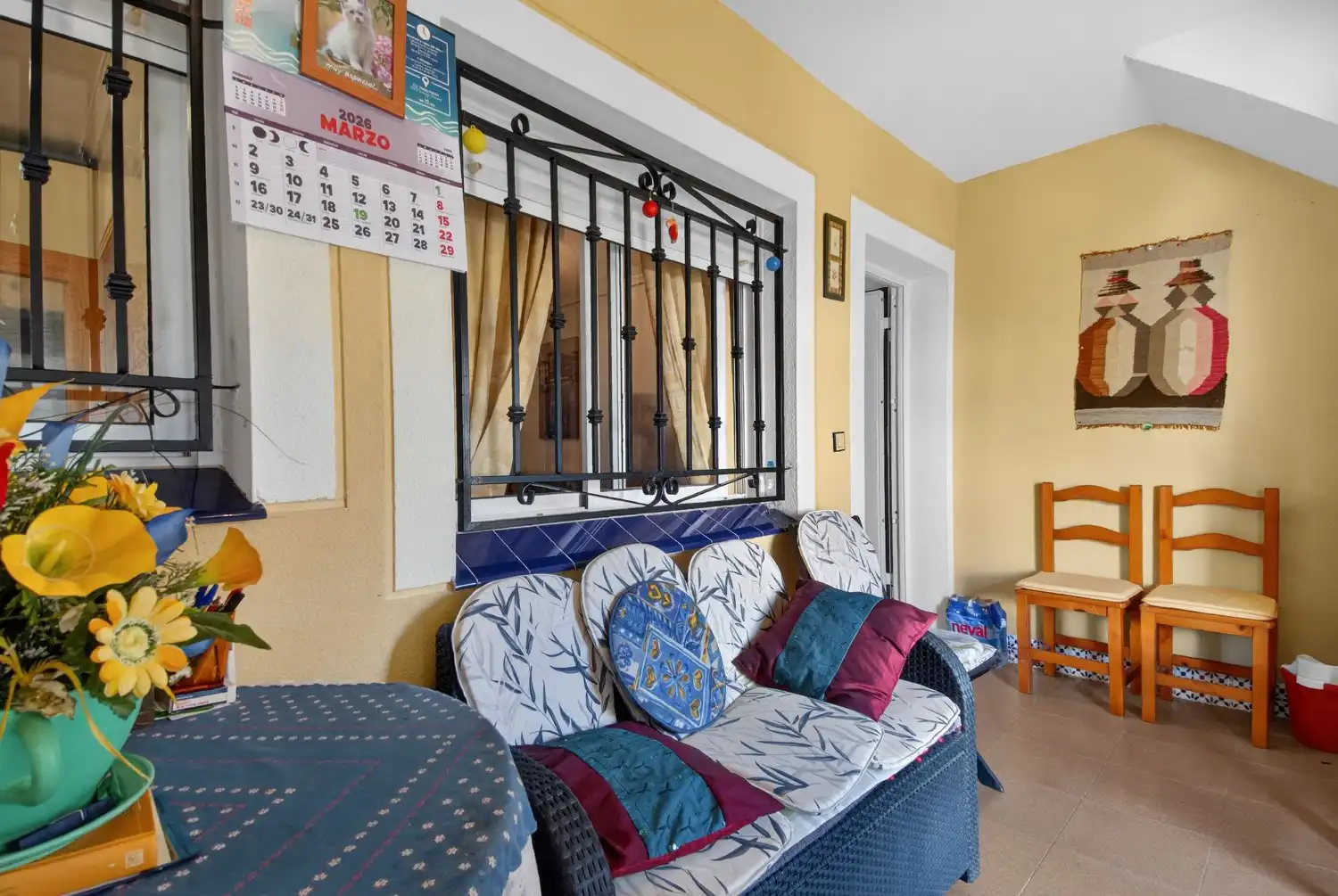 Terraza de Apartamento en venta en Orihuela con Piscina y Amueblado