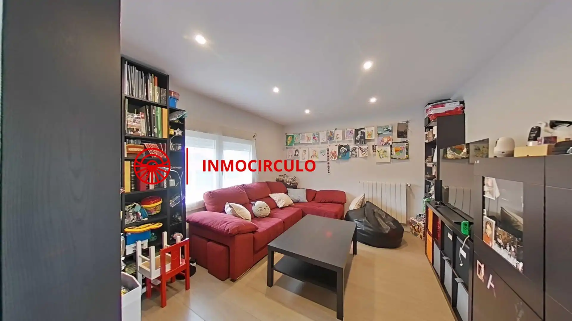 Sala de estar de Casa o chalet en venta en Burgos con Calefacción