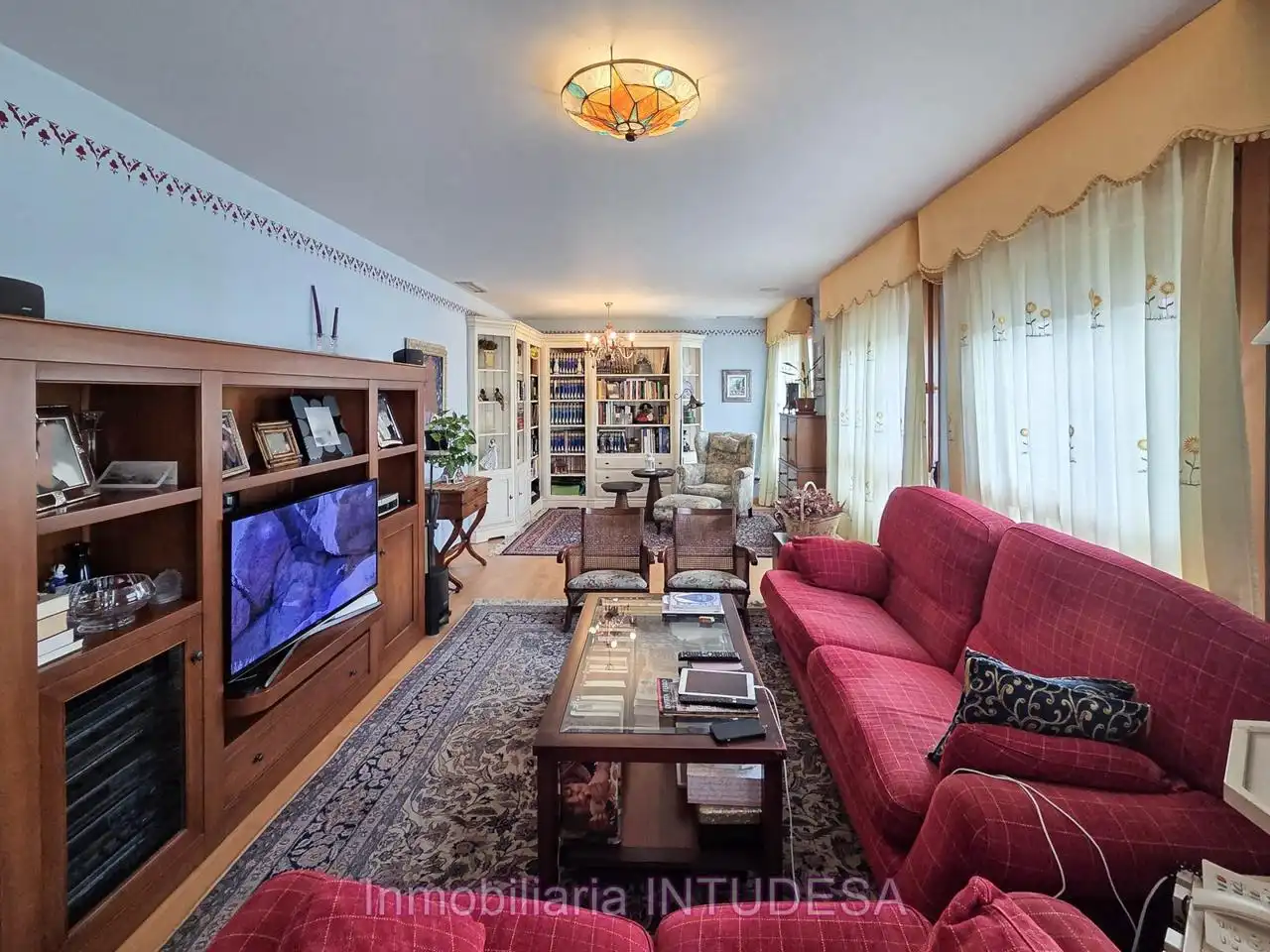 Sala de estar de Piso en venta en Tudela con Aire acondicionado, Calefacción y Parquet