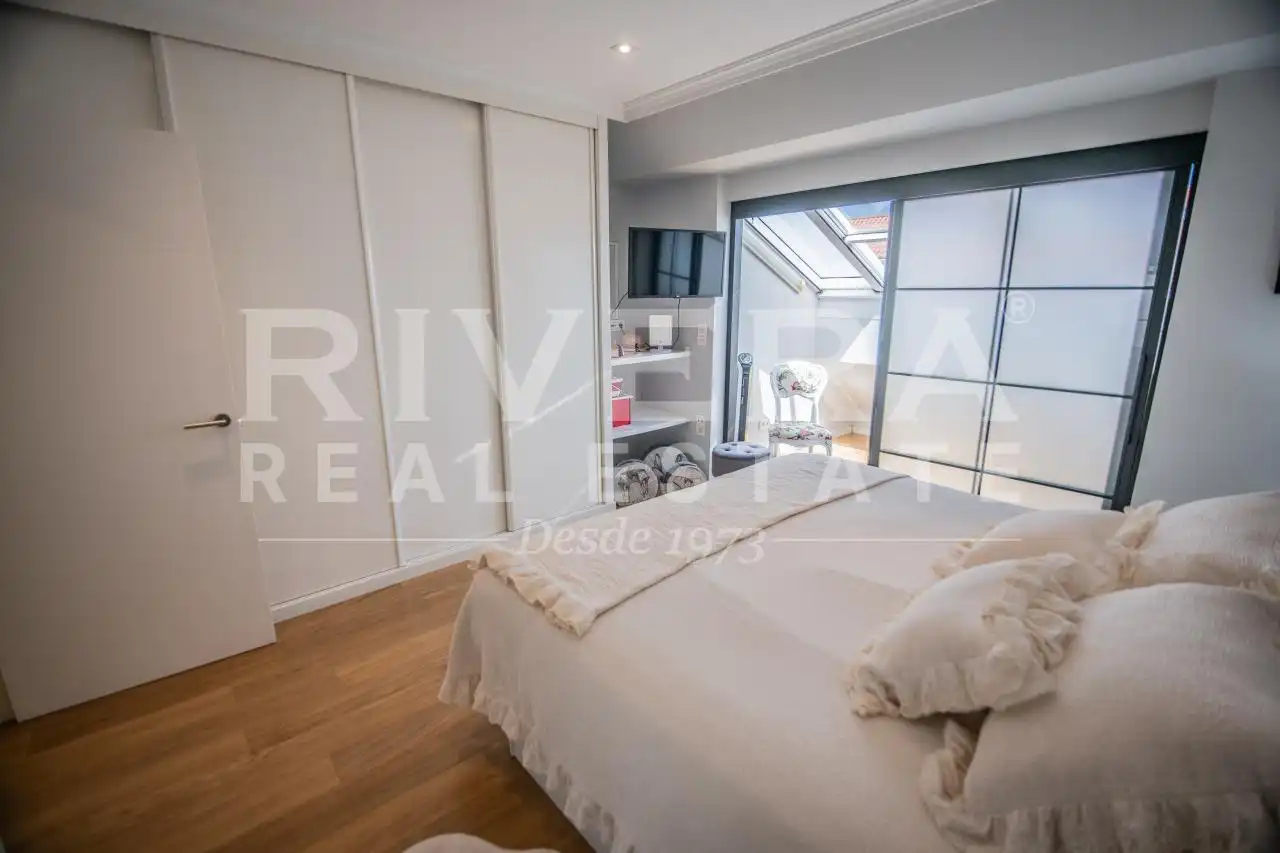 Bedroom of Duplexes for sale in Nigrán  with Heating, Parquet flooring and Storage room