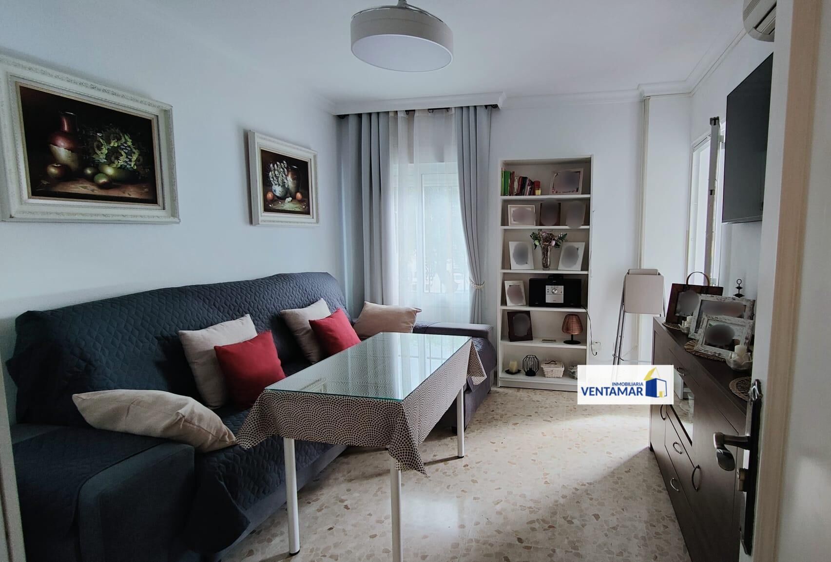 Living room of Flat for sale in San Roque  with Air Conditioner, Heating and Terrace