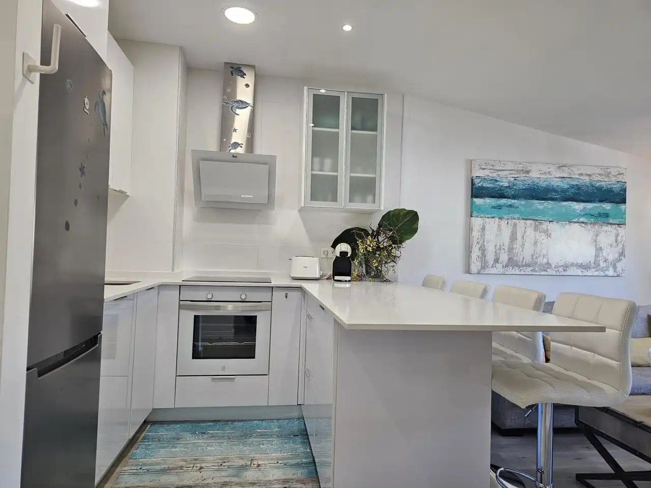 Cocina de Piso en venta en Torremolinos con Aire acondicionado y Amueblado