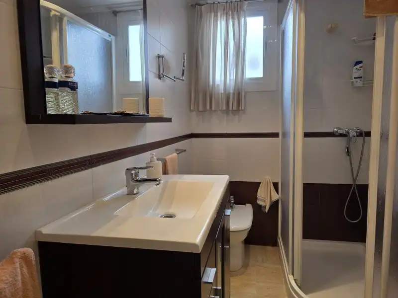 Bathroom of Attic for sale in Cullera  with Terrace, Furnished and Oven