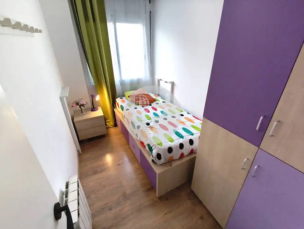 Dormitori de Dúplex en venda en Terrassa amb Aire condicionat, Calefacció i Terrassa