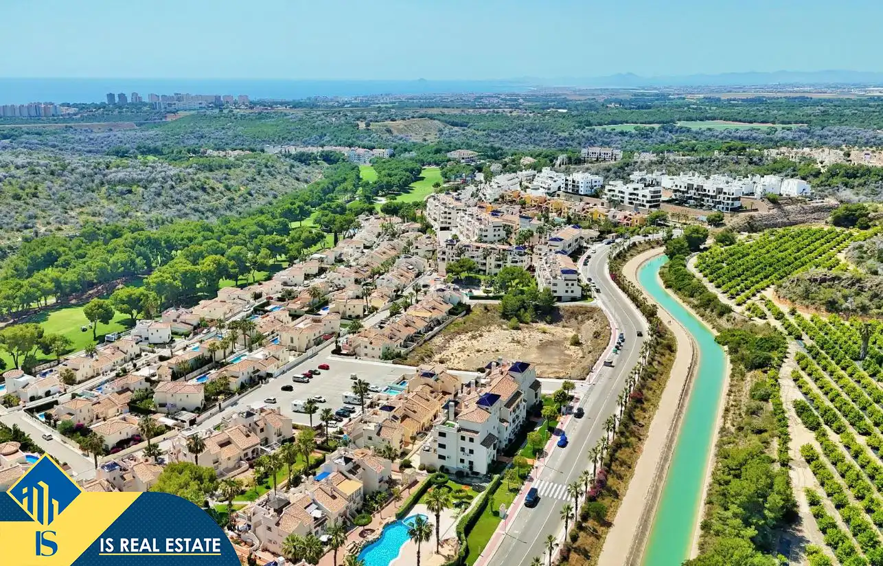 Exterior view of Detached homes for sale in Orihuela  with Air Conditioner, Heating and Private garden
