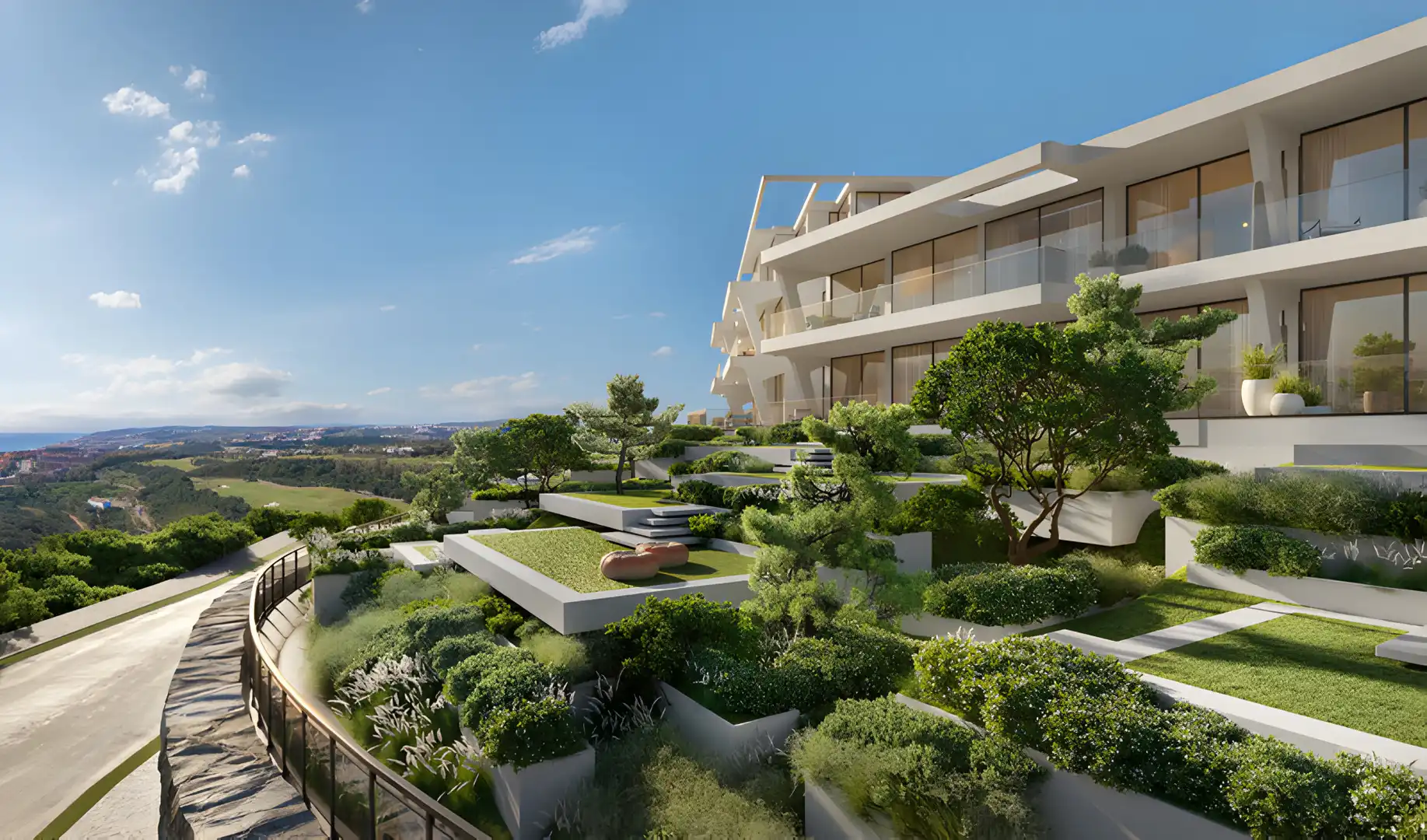Apartment mit Pool zum Verkauf in Casares Golf - Casares del Sol, imagen 14