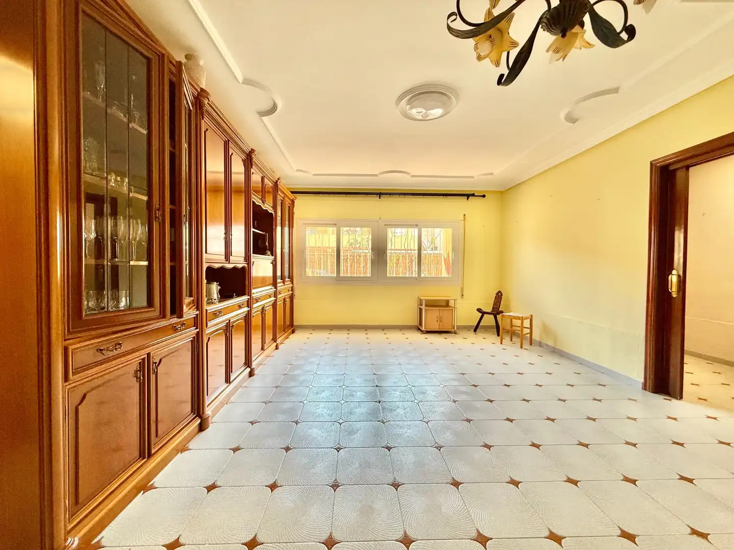 Sala de estar de Casa o chalet en venta en San Pedro del Pinatar con Aire acondicionado, Jardín privado y Terraza