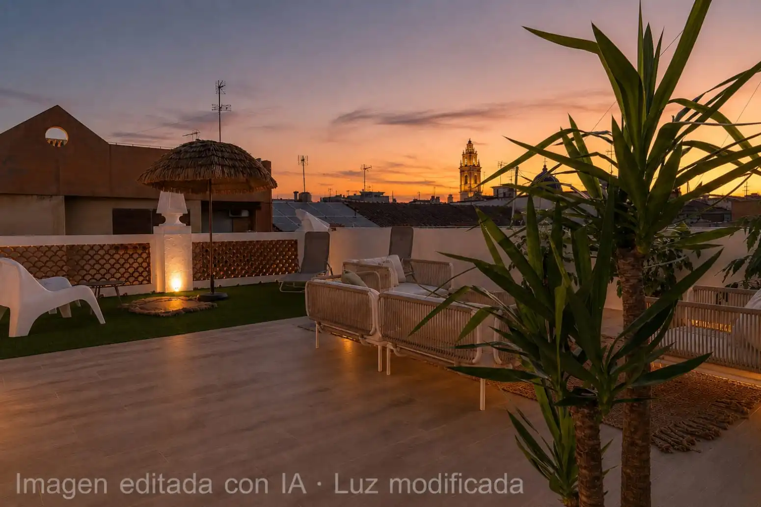 Terrace of Flat for sale in Massamagrell  with Heating and Terrace