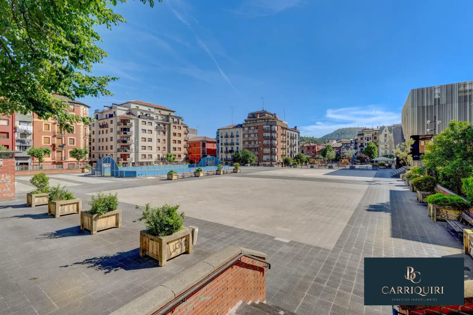 Vista exterior de Piso en venta en Errenteria