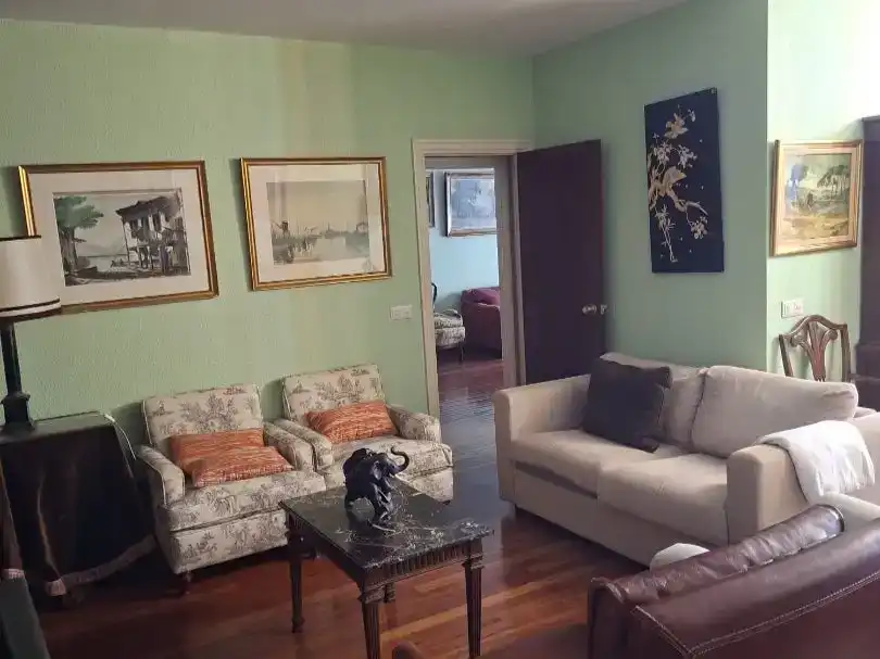 Sala de estar de Piso en venta en Getxo  con Balcón