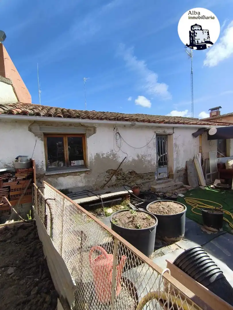 Vista exterior de Residencial en venta en Alba de Tormes
