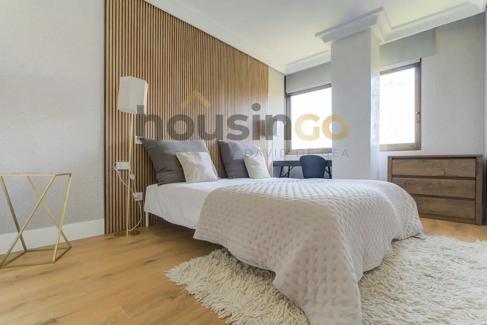 Habitación de Piso de alquiler en Madrid con Aire acondicionado, Calefacción y Amueblado