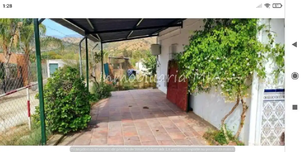 Jardí de Casa o xalet en venda en Coín