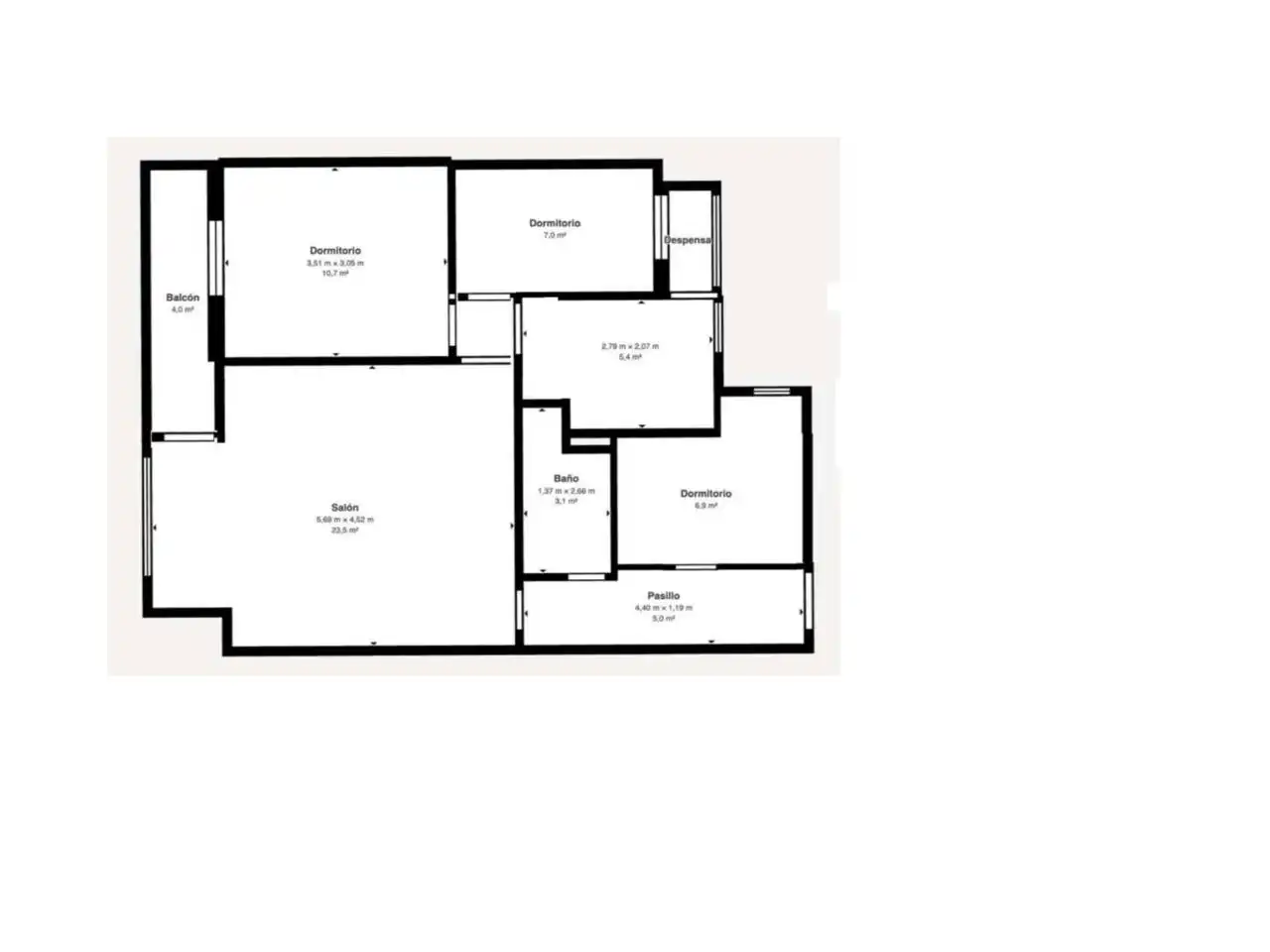 Piso en venta en Valencia con Aire acondicionado y Balcón
