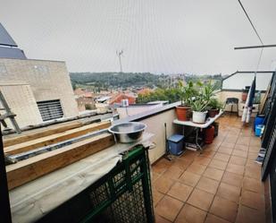 Balcony of Attic for sale in Sabadell  with Air Conditioner, Heating and Parquet flooring