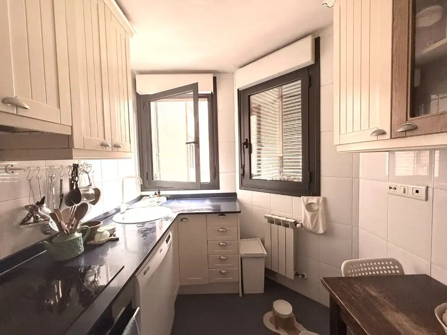 Cocina de Piso en venta en Santander con Balcón
