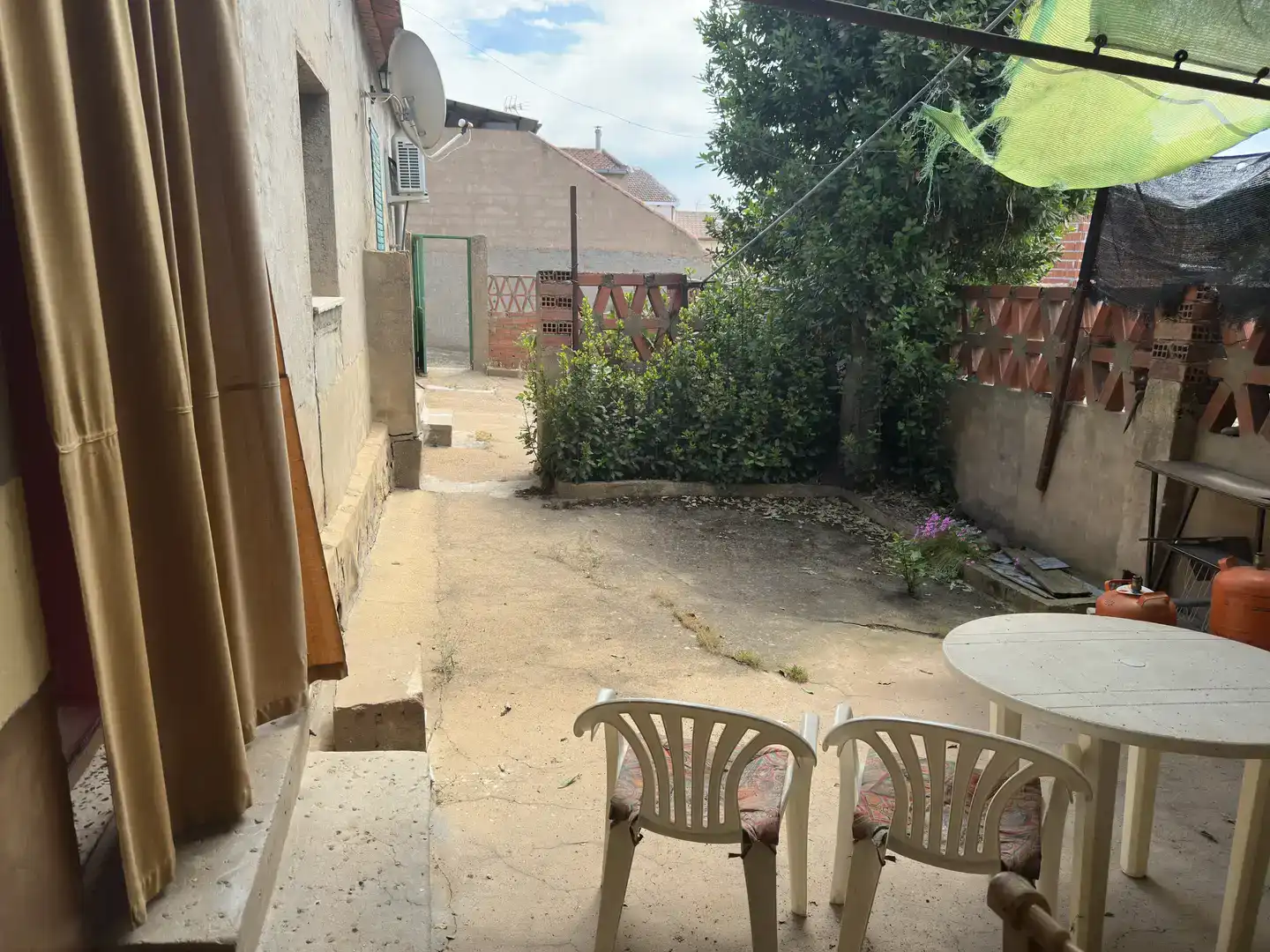 Jardí de Finca rústica en venda en Piedrabuena amb Aire condicionat