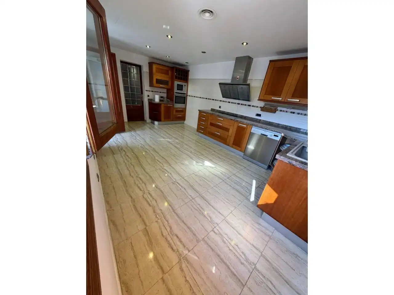 Kitchen of Flat for sale in Petra  with Air Conditioner, Heating and Private garden