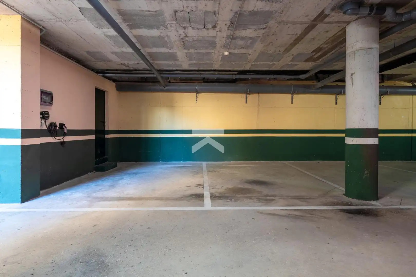 Parking of Duplexes for sale in Torredembarra  with Air Conditioner, Heating and Private garden