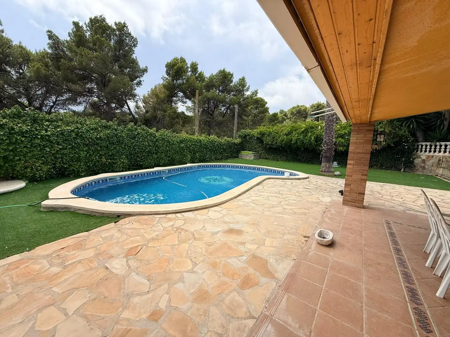 Piscina de Casa o chalet en venta en Olèrdola con Calefacción, Jardín privado y Terraza