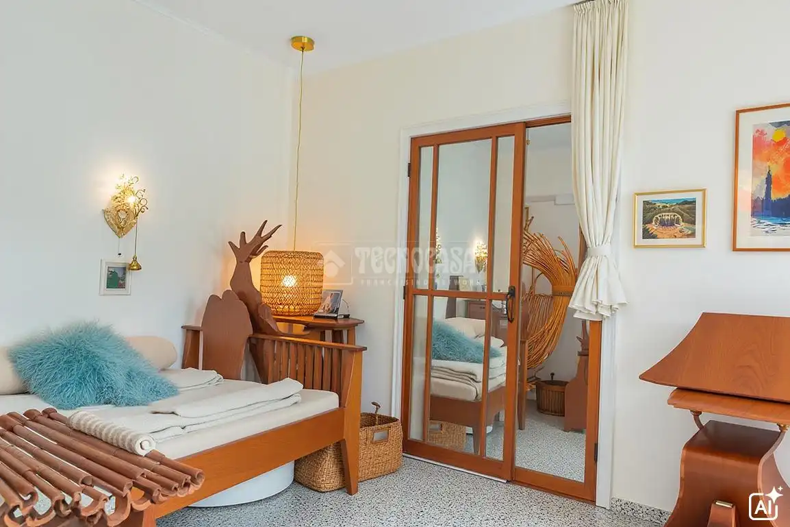 Bedroom of Detached homes for sale in Sevilla  with Air Conditioner and Balcony