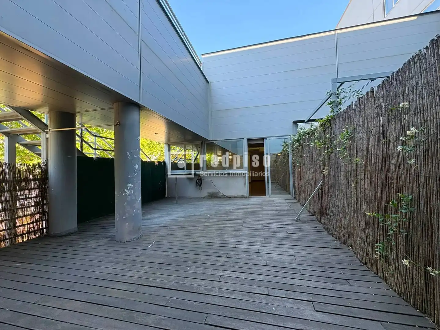 Terrace of Lofts for sale in Tres Cantos  with Air Conditioner, Heating and Private garden