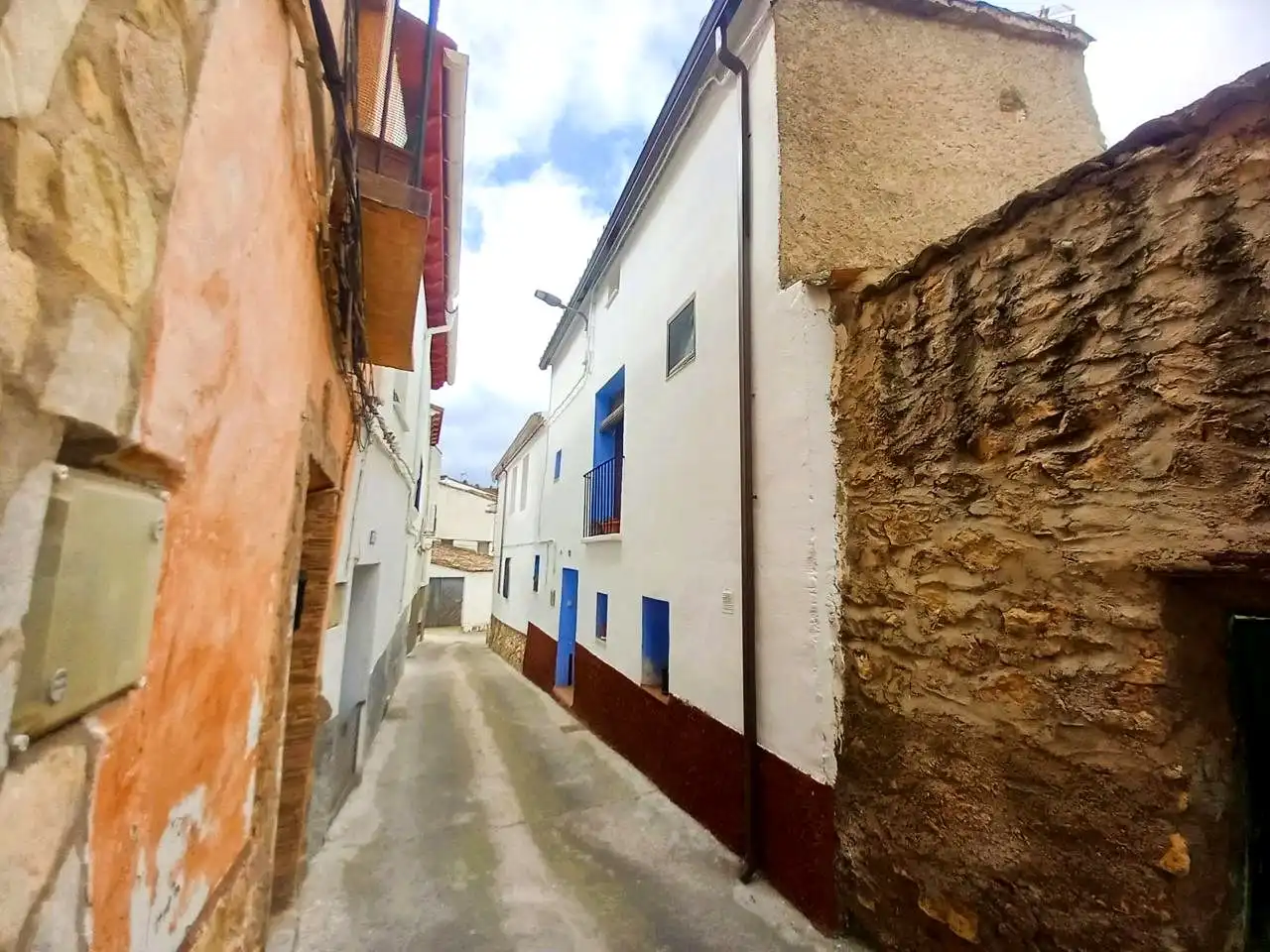 Vista exterior de Casa o chalet en venta en Aguilón con Calefacción, Terraza y Trastero