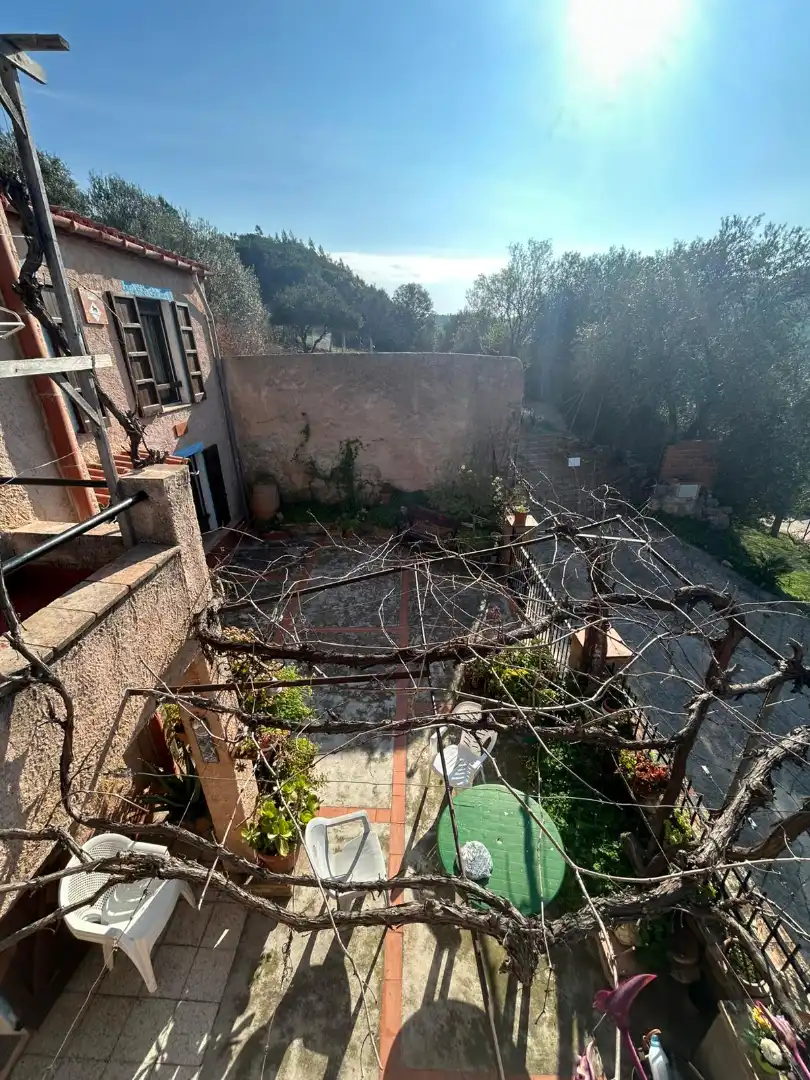 Garden of Houses for sale in Biure  with Heating, Private garden and Terrace