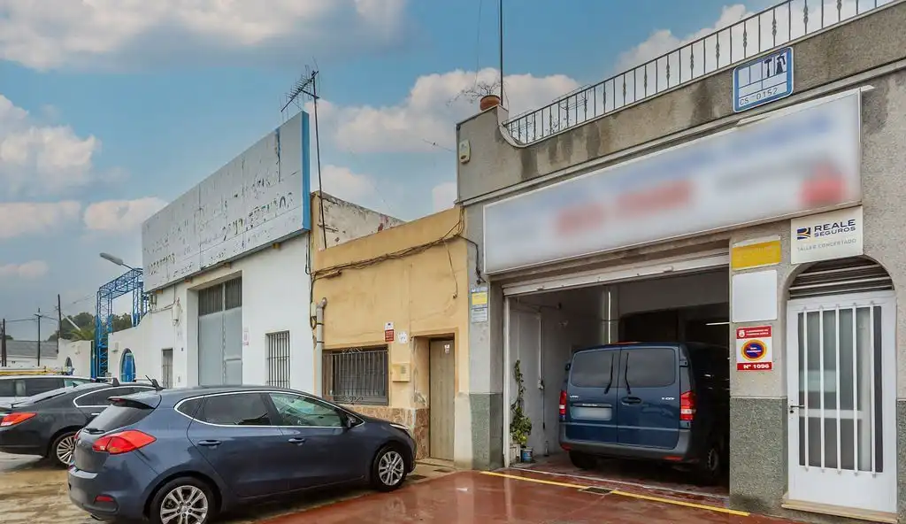 Parking of Detached homes for sale in Torreblanca  with Alarm