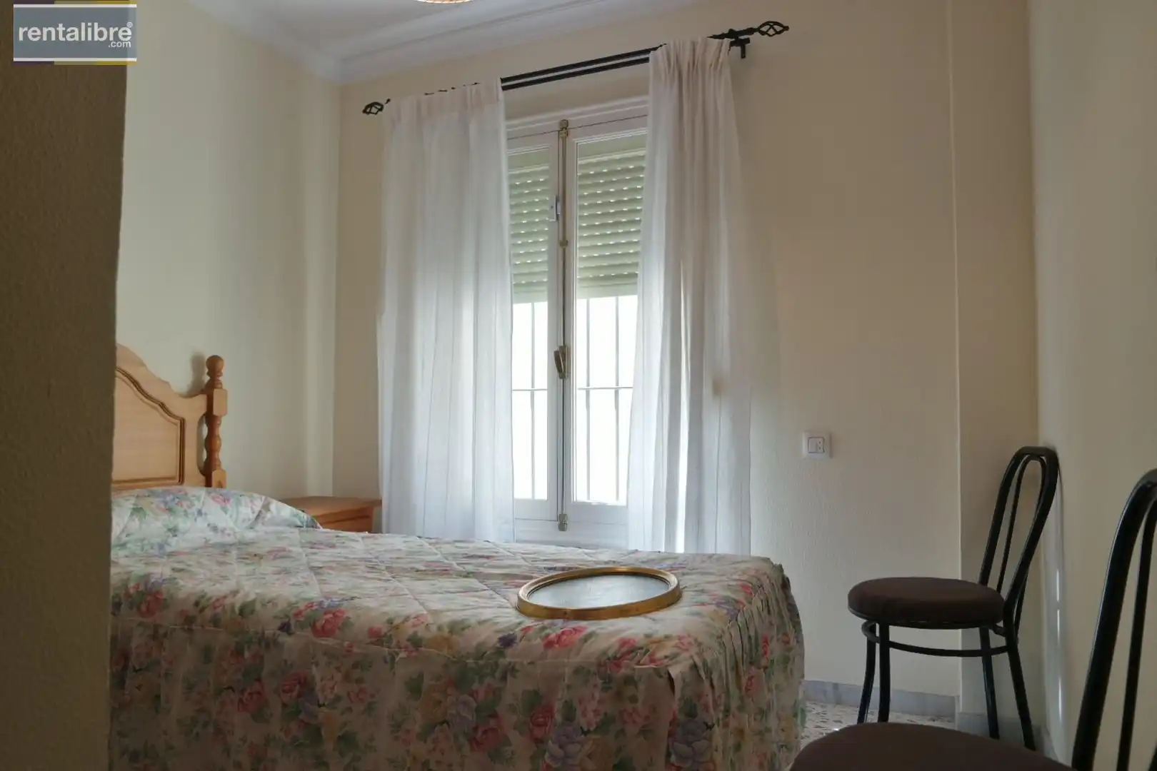 Bedroom of Flat for sale in Sanlúcar de Barrameda  with Air Conditioner and Heating