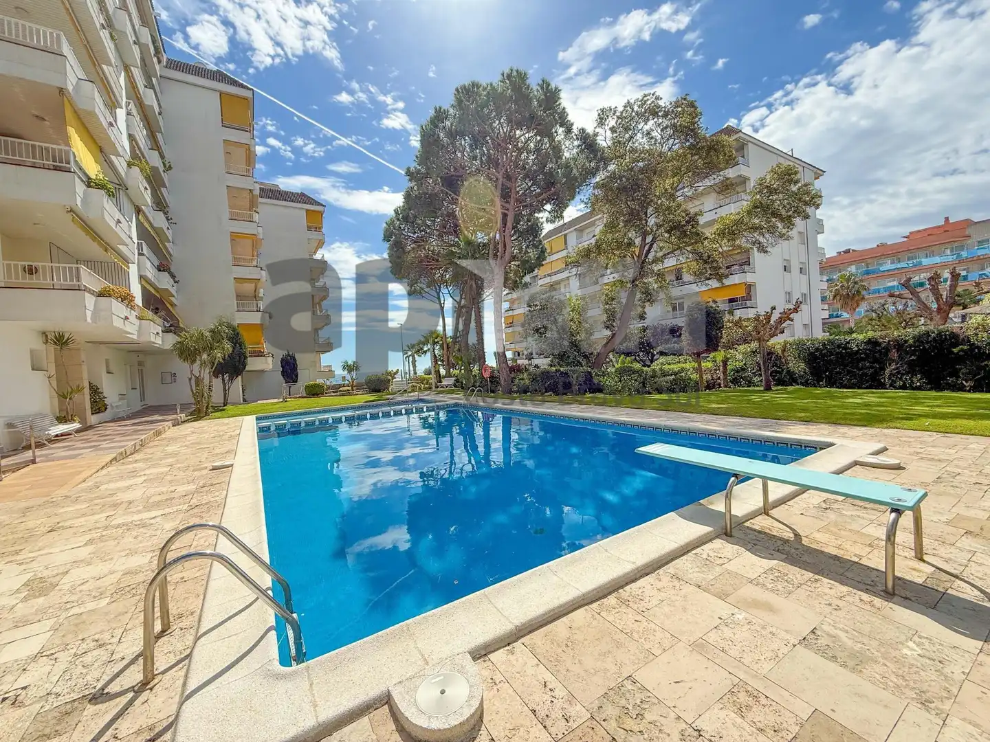 Piscina de Piso en venta en Lloret de Mar con Calefacción, Jardín privado y Terraza