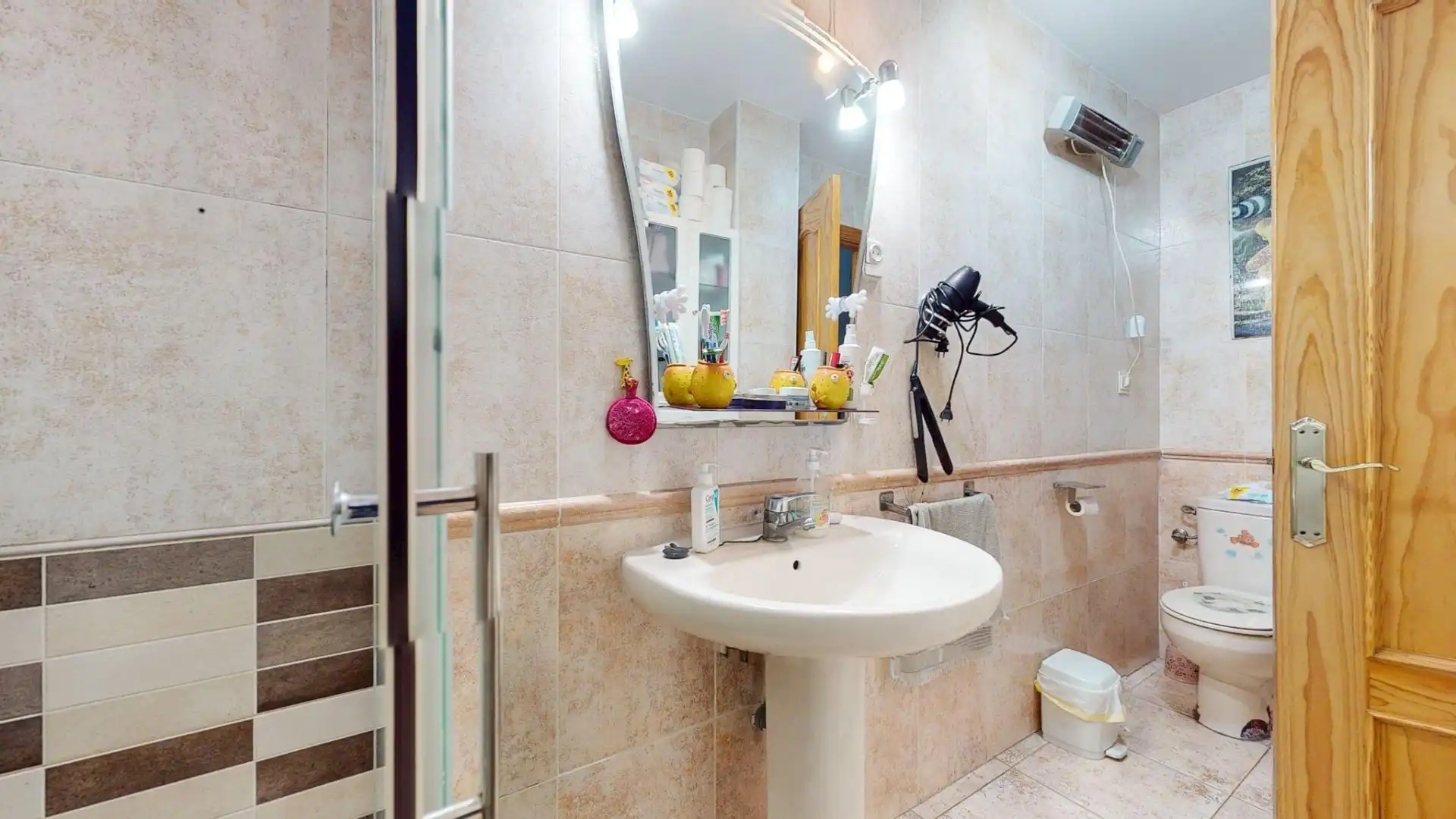 Bathroom of Flat for sale in Huércal de Almería  with Air Conditioner and Community pool