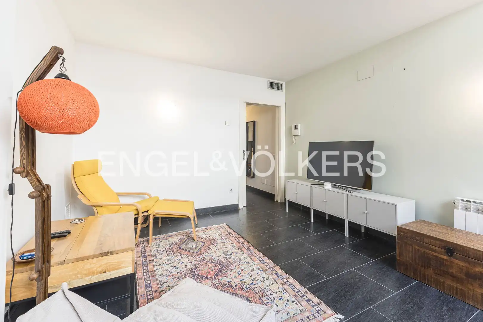 Sala d'estar de Planta baixa en venda en Barcelona amb Calefacció i Terrassa