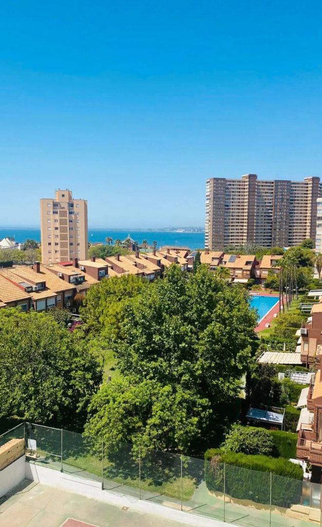 Exterior view of Flat to rent in Alicante / Alacant  with Air Conditioner, Heating and Furnished