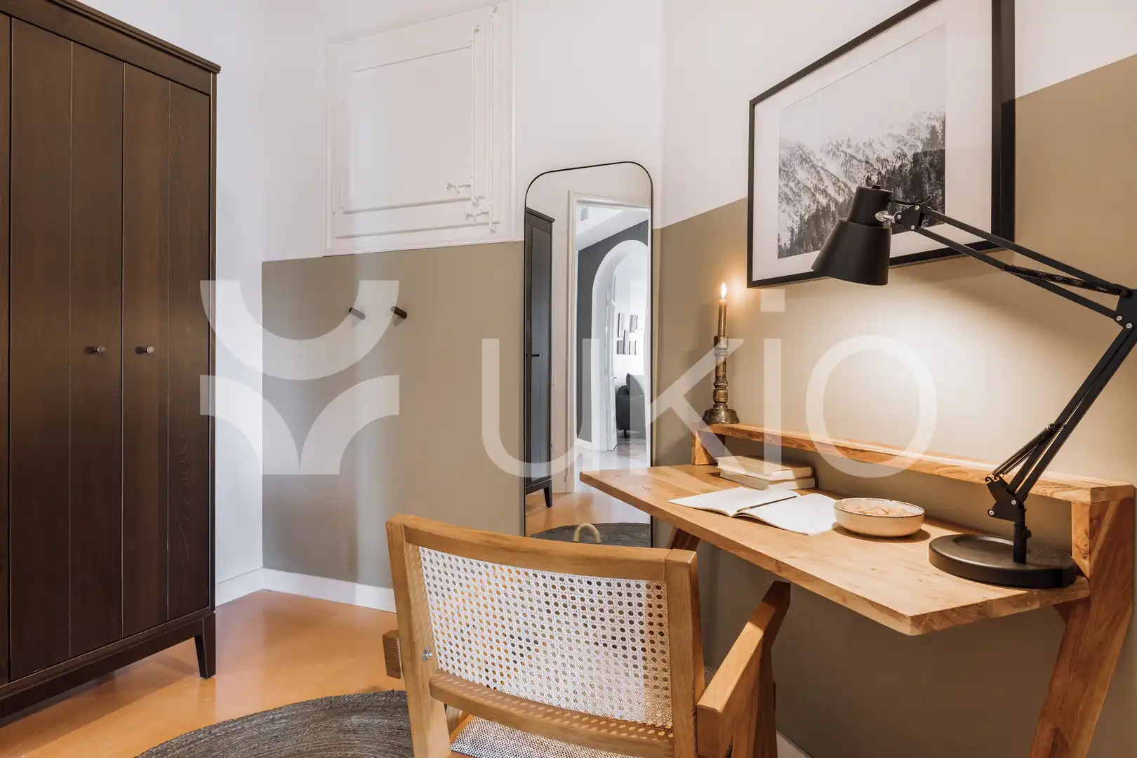 Apartment with lift to rent in Gran Via de les Corts Catalanes, imagen 21