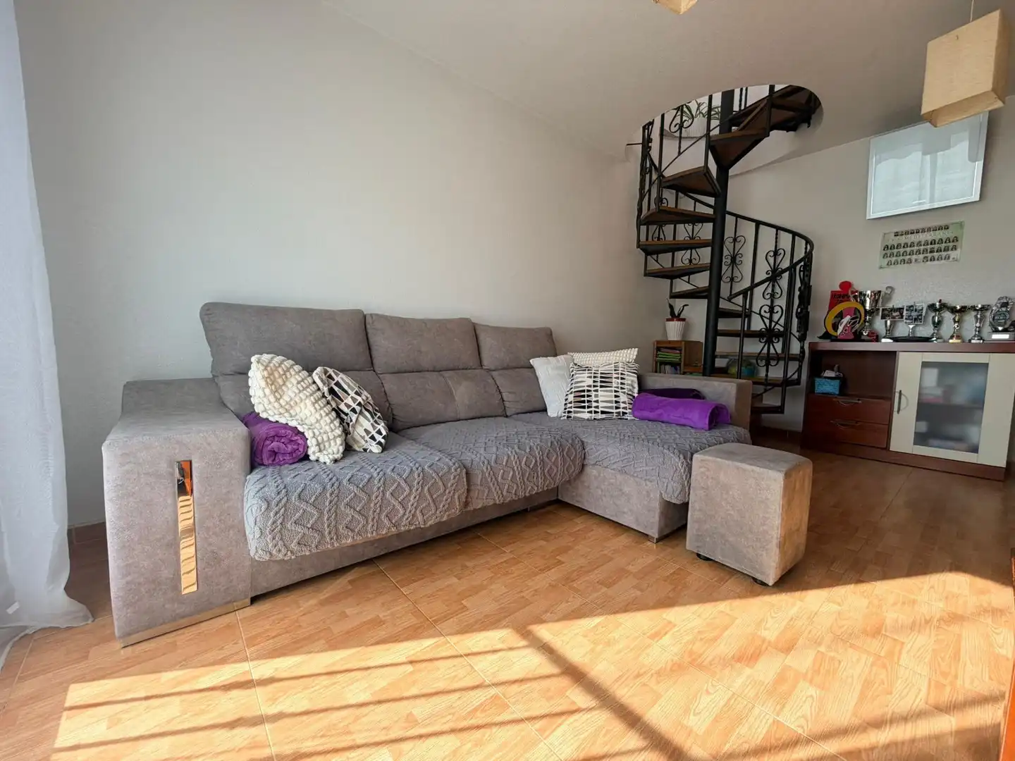Sala de estar de Dúplex en venta en Torre-Pacheco con Aire acondicionado, Calefacción y Terraza