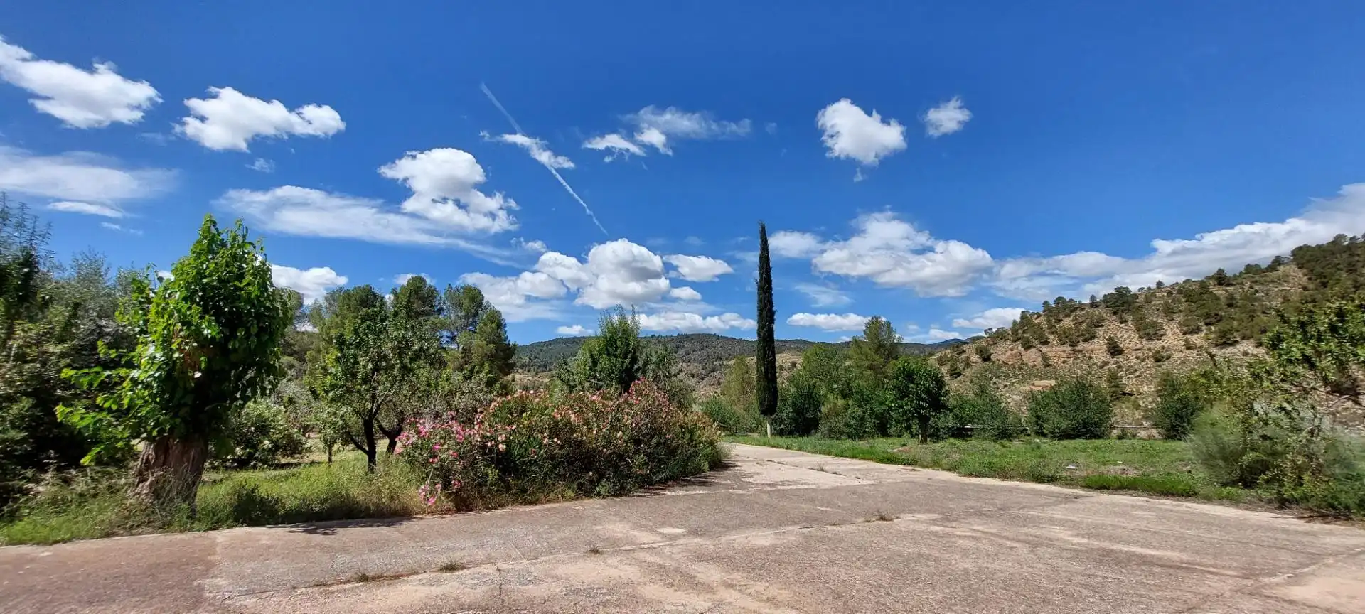 Vista exterior de Finca rústica en venta en Nerpio con Jardín privado, Terraza y Amueblado