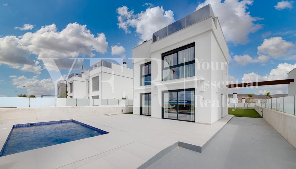 Foto 1 de Casa o xalet en venda a Del Llentiscle, 2, Bonalba - Cotoveta, Alicante